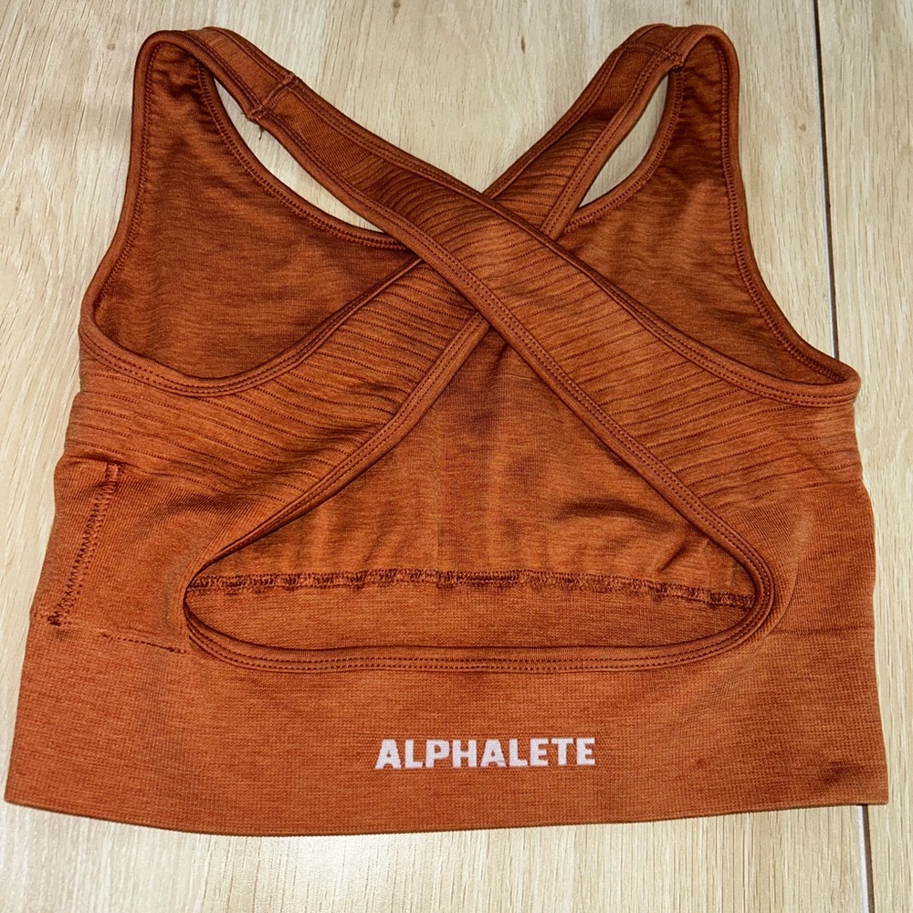 Alphalete sports bra